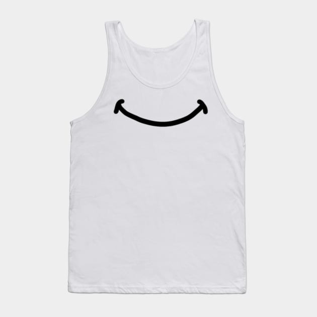 smile Tank Top by Artmmey